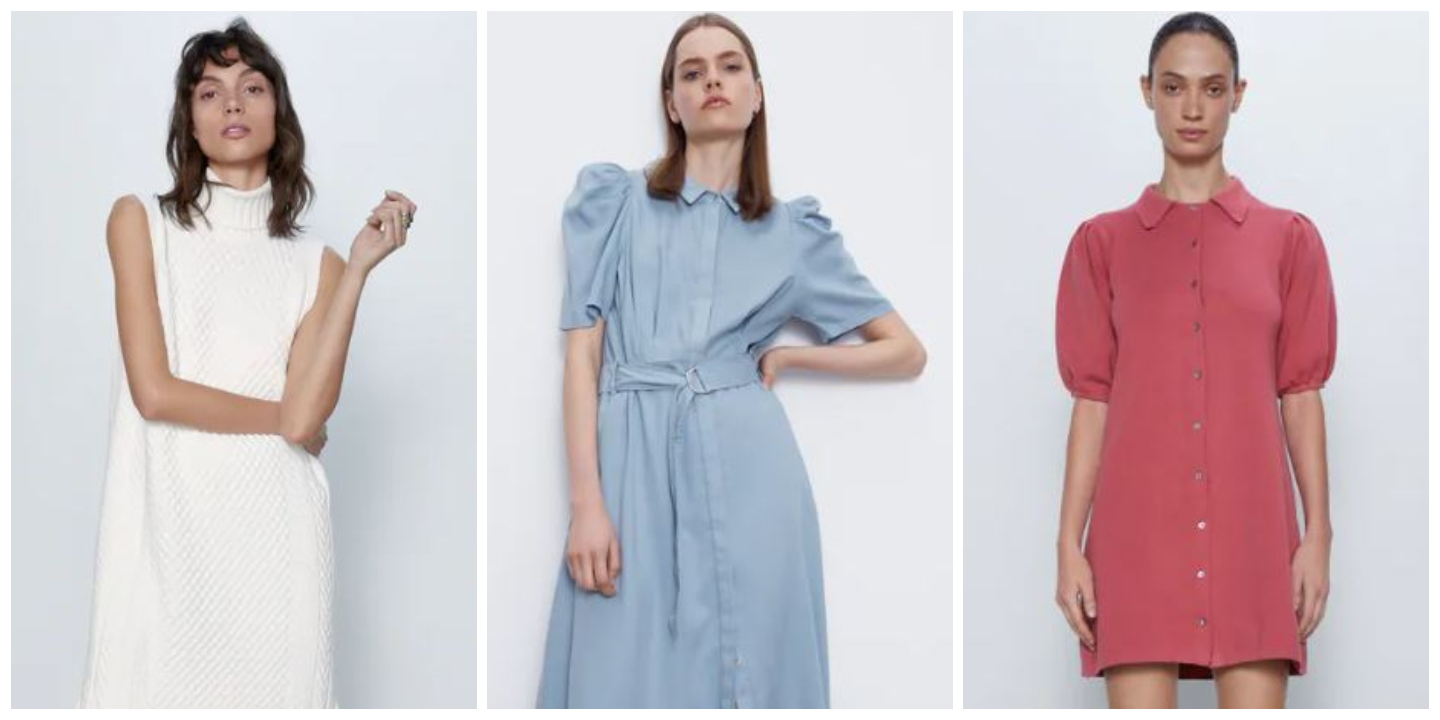 Saldos da ZARA. 20 vestidos que são tendência no verão e que estão com desconto