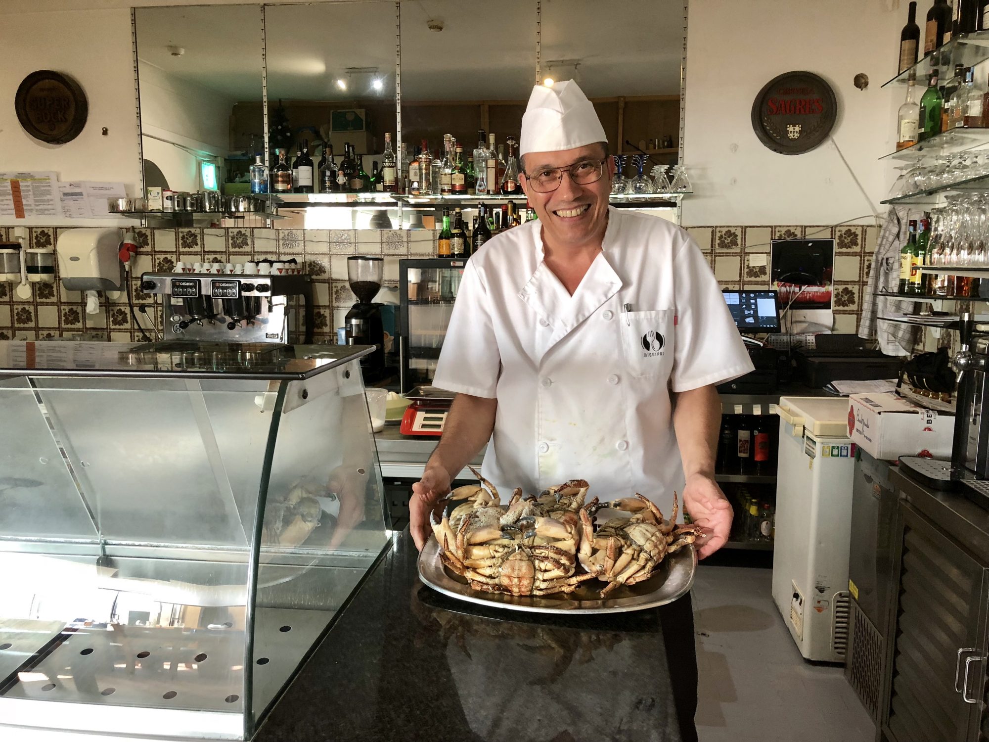 O dono do Miquipal teve de tomar seis calmantes por dia durante o “Pesadelo na Cozinha”