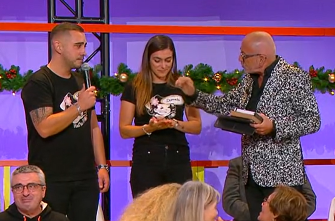 “Aconteceu Natal”. Goucha dá 5000 euros em direto para ajudar criança com doença raríssima