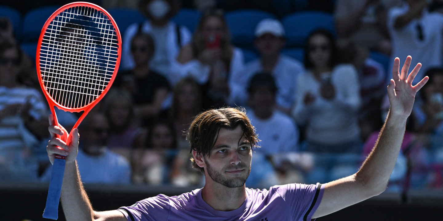 Taylor Fritz eliminado por Monfils na 3.ª ronda do Open da Austrália