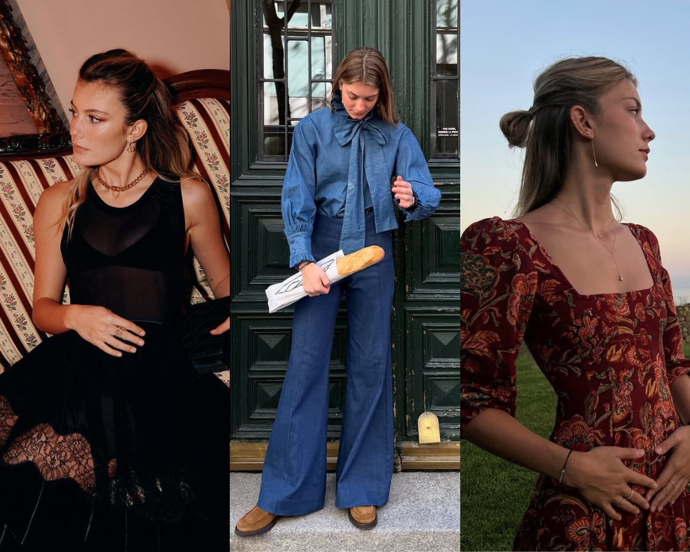 15 looks super fashion da filha de Luís Figo, que desfilou na Semana da Moda de Madrid