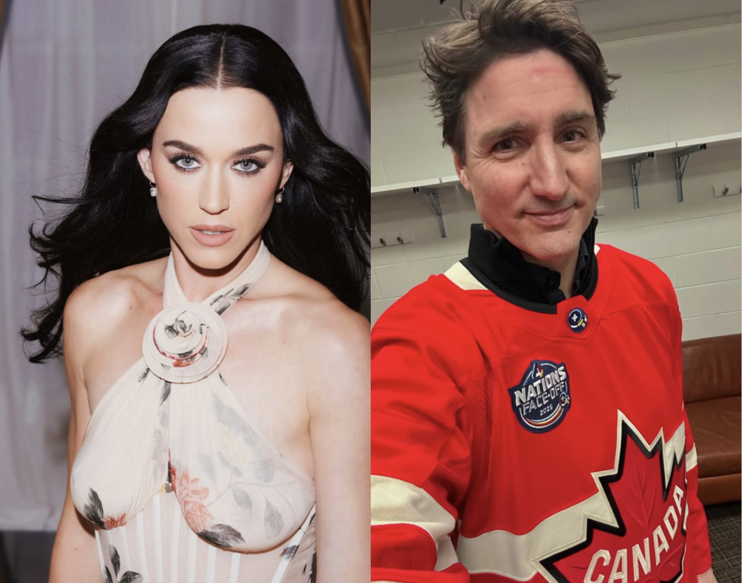 De “firework” a faísca real. O clima entre Katy Perry e Justin Trudeau continua a aquecer