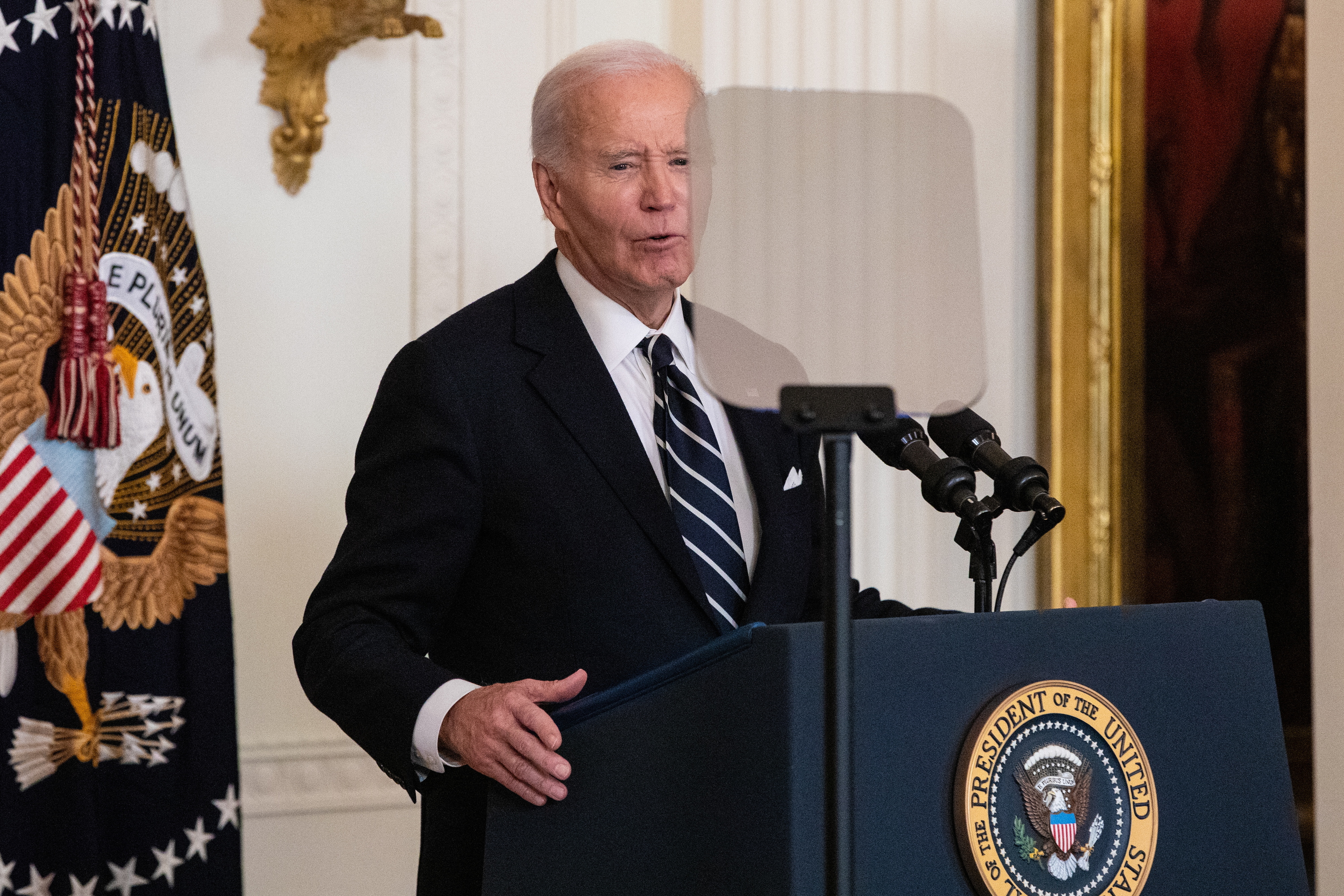 Biden  fala em Médio Oriente “fundamentalmente transformado”