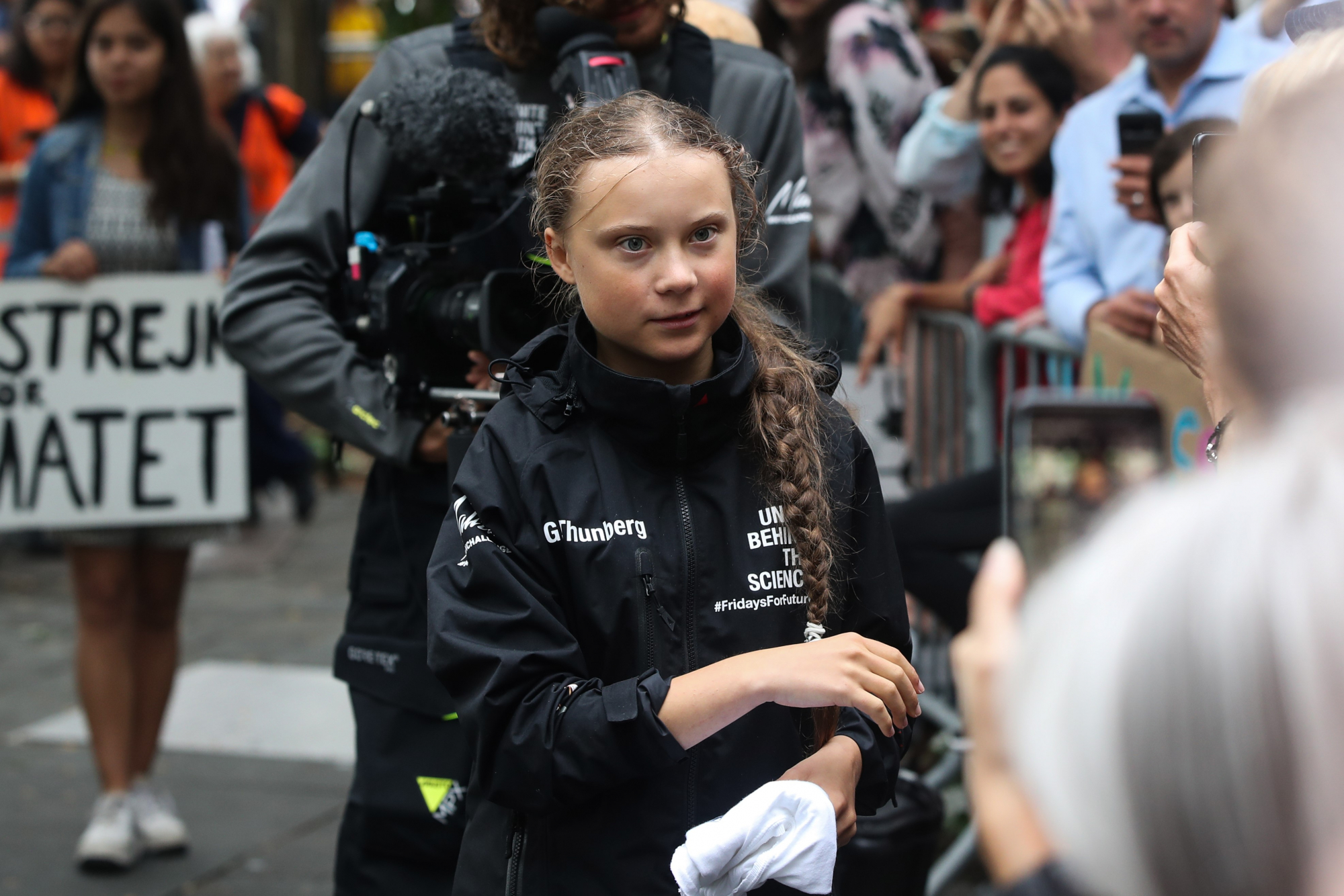 Greta Thunberg atravessa Atlântico a bordo de um veleiro sustentável para chegar a Nova Iorque