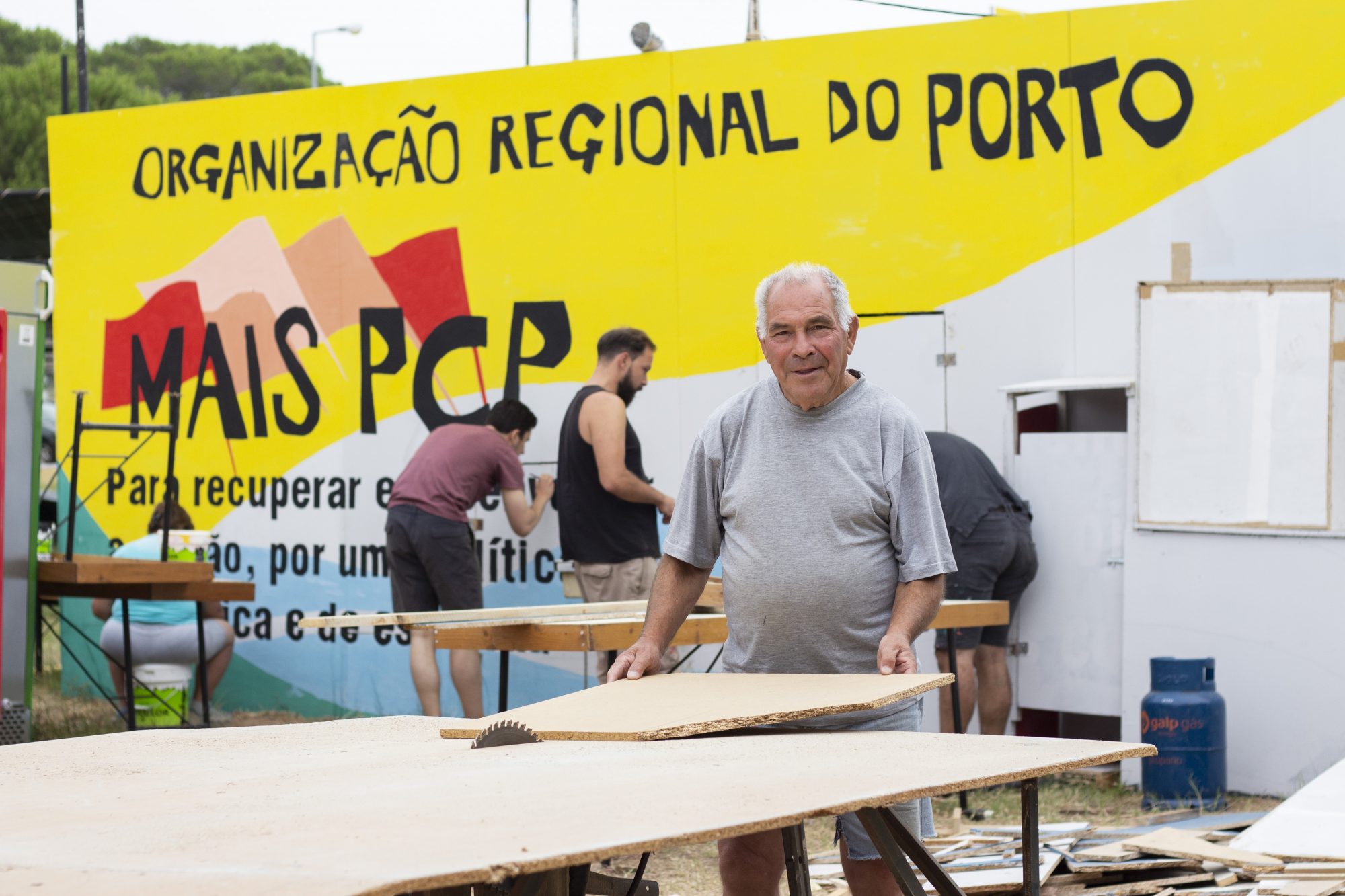 A Festa do Avante faz 42 anos e Martins não falhou uma