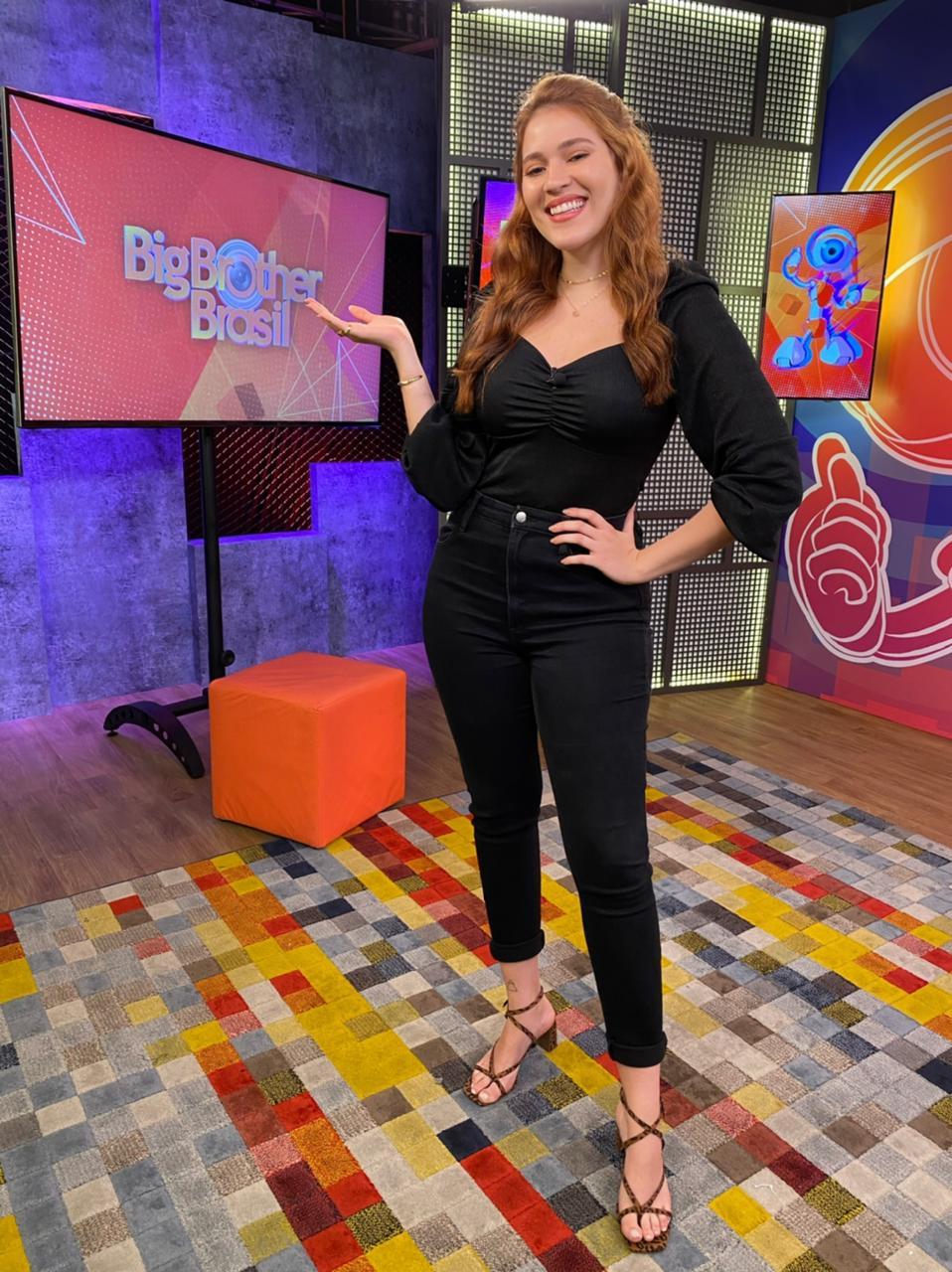 De concorrente a apresentadora do “Big Brother Brasil”. Ana Clara veio para ficar