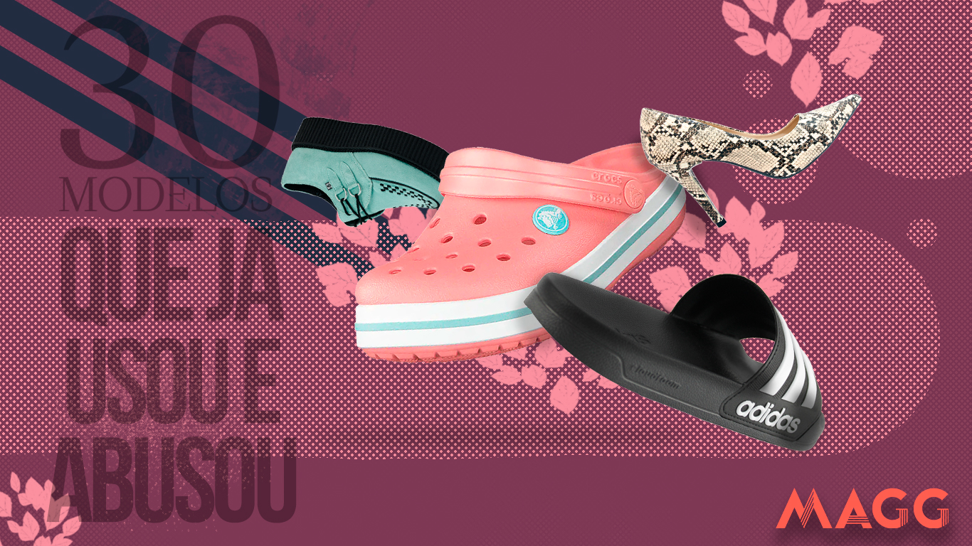 Das Crocs às Dr. Martens, 30 modelos de calçado que já usou (e abusou)