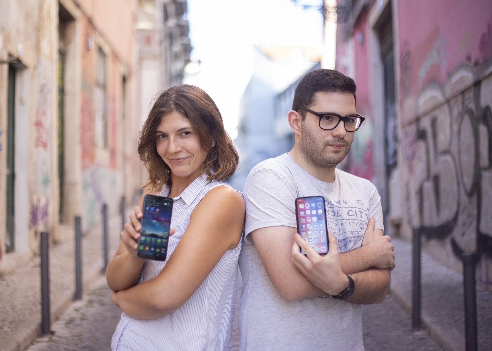 Apple Vs. Android. Dois jornalistas discutem qual é o melhor