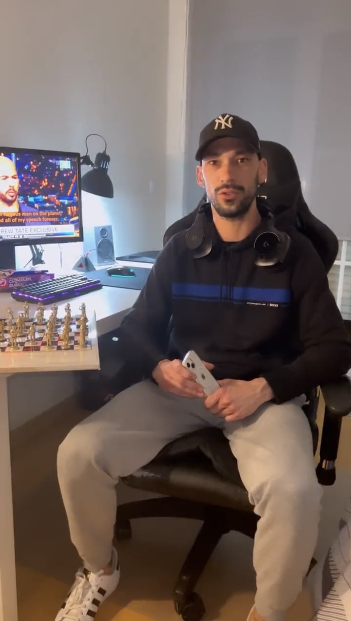 Admirador de Andrew Tate filma-se a andar de mota a mais de 200km/h no IC19 (vídeo)