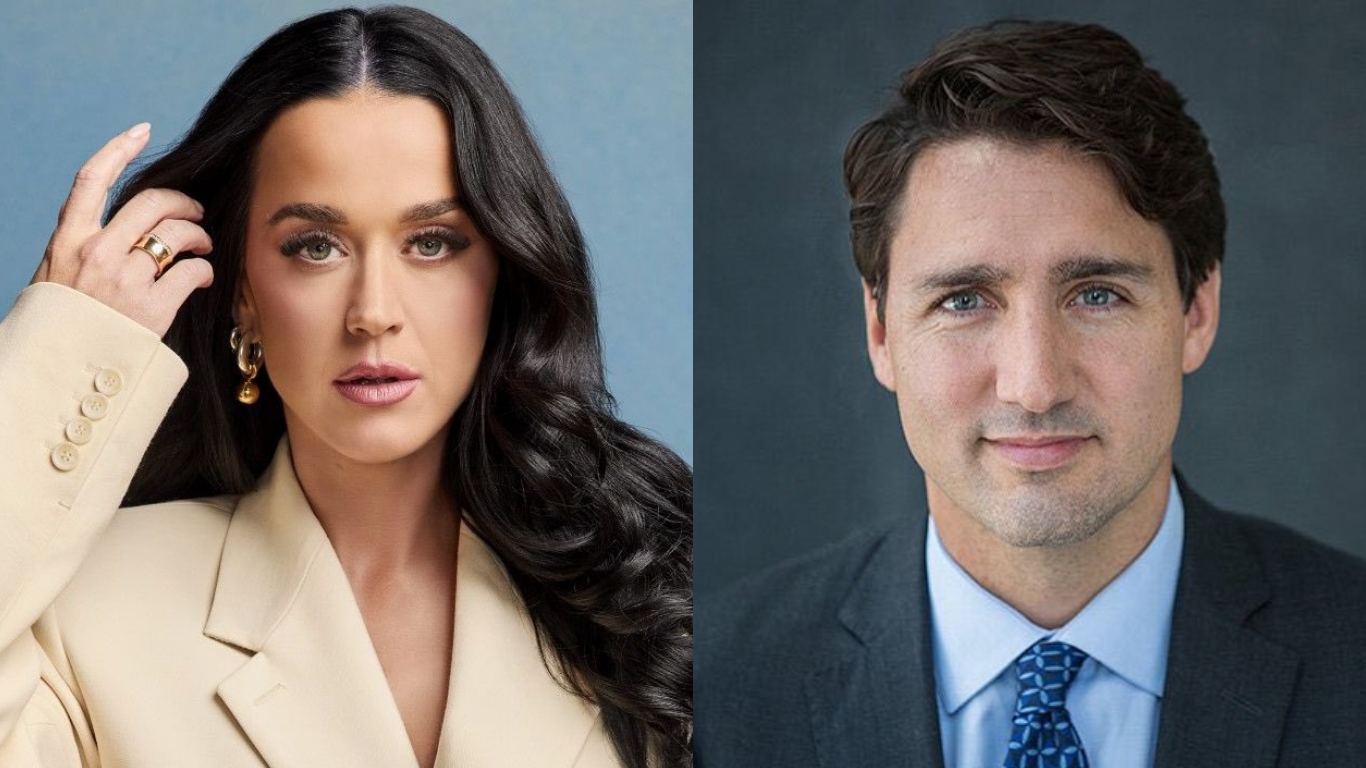 Katy Perry apanhada aos beijos com Justin Trudeau. Veja as fotos da cantora e do ex-primeiro ministro do Canadá