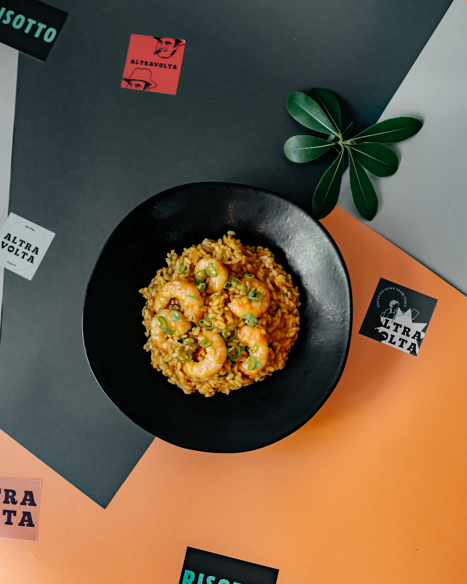 Altravolta. O novo restaurante italiano de Lisboa é virtual e tem risottos do outro mundo