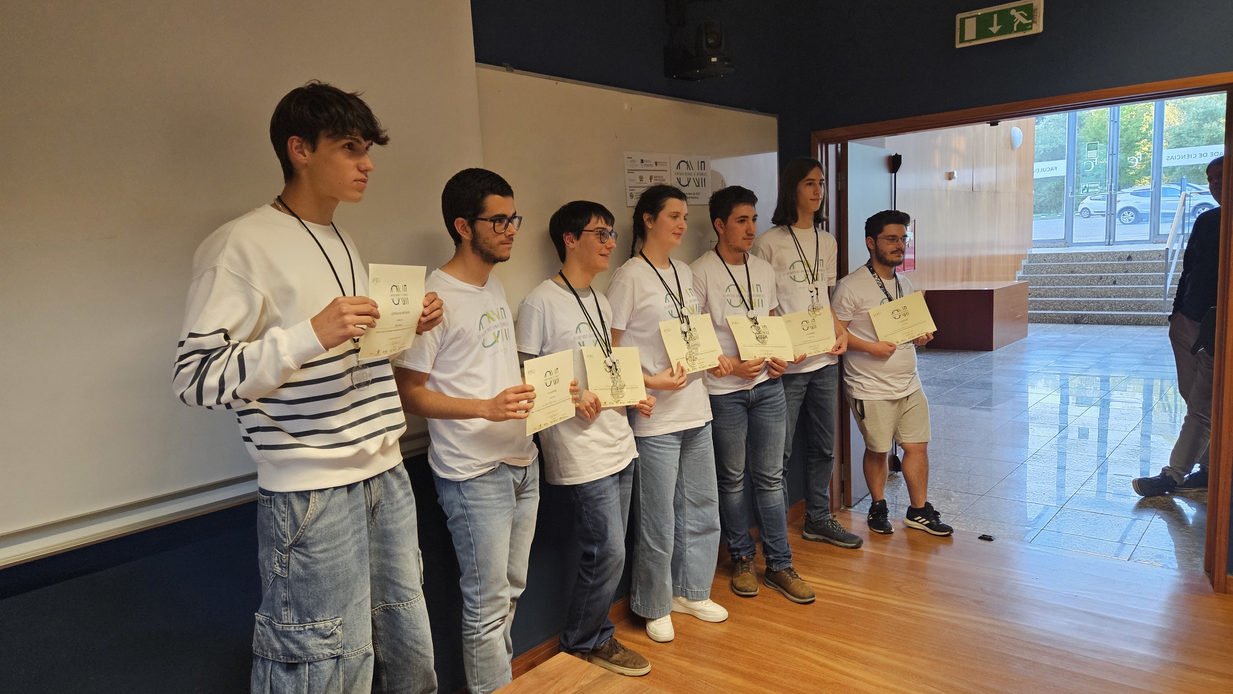 Primeiros candidatos a representar Portugal nas Olimpíadas da Informática já são conhecidos