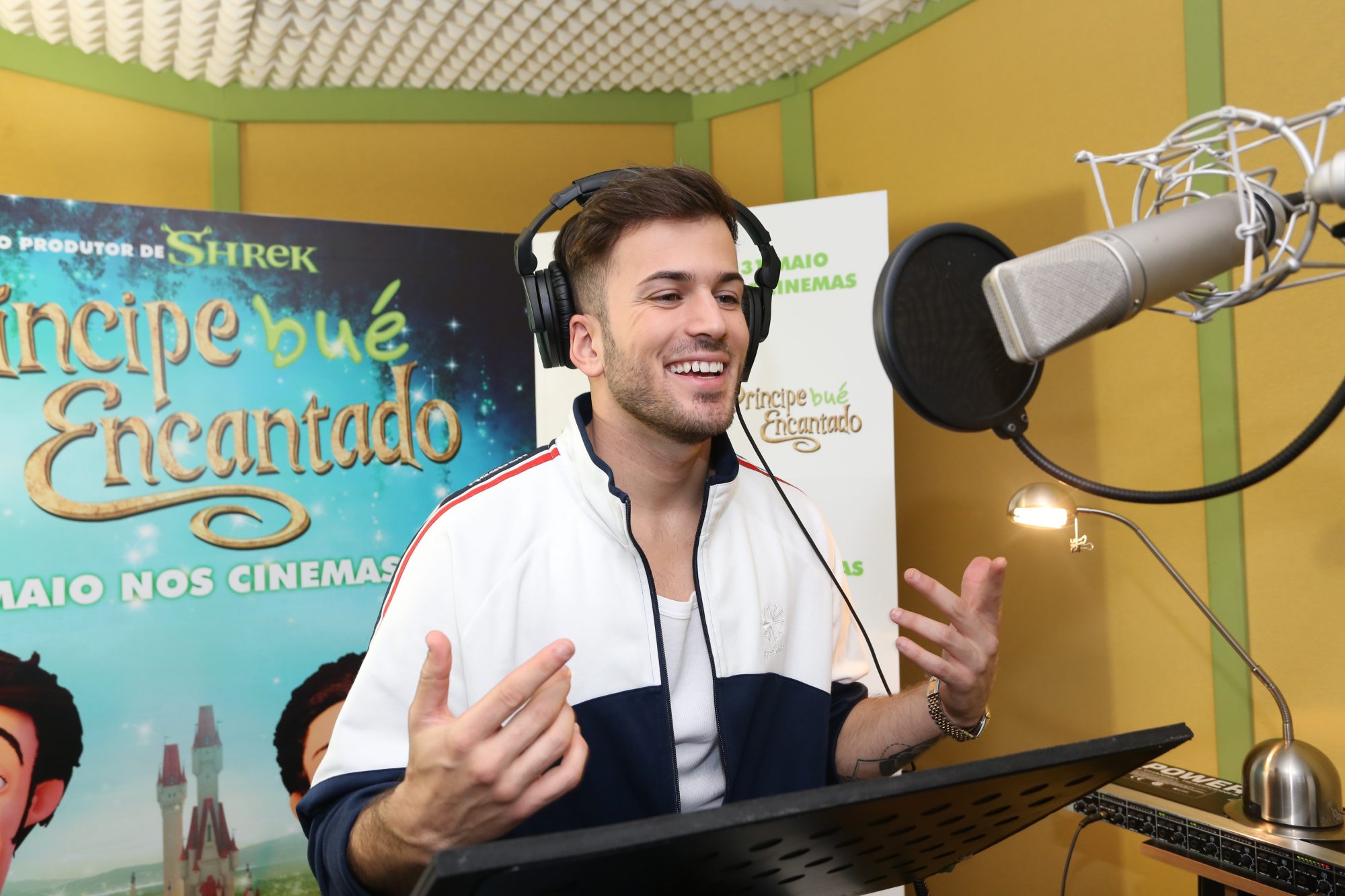 “Príncipe Bué Encantado” é o novo filme de animação com David Carreira e Cuca Roseta nas vozes principais