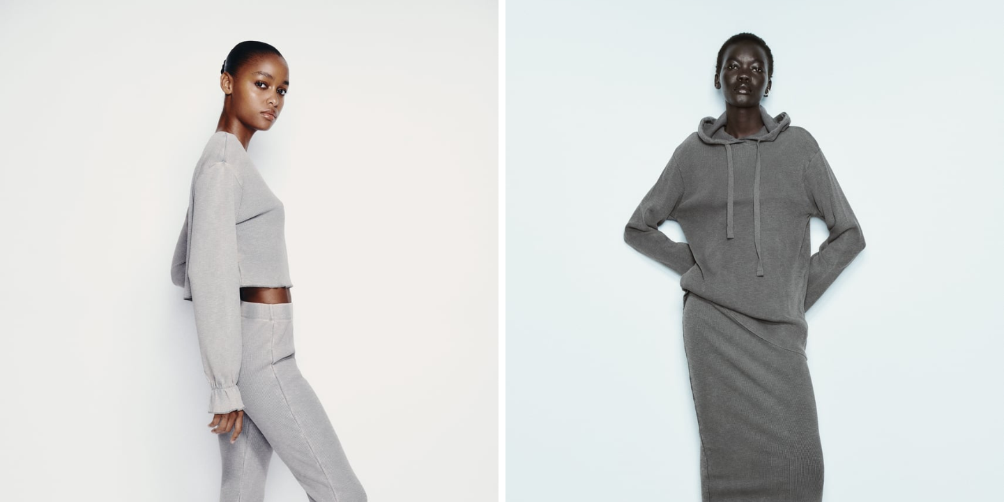 Saldos. 10 conjuntos quentinhos e estilosos (desde 17,98€) para lhe facilitar a vida nos dias mais frios