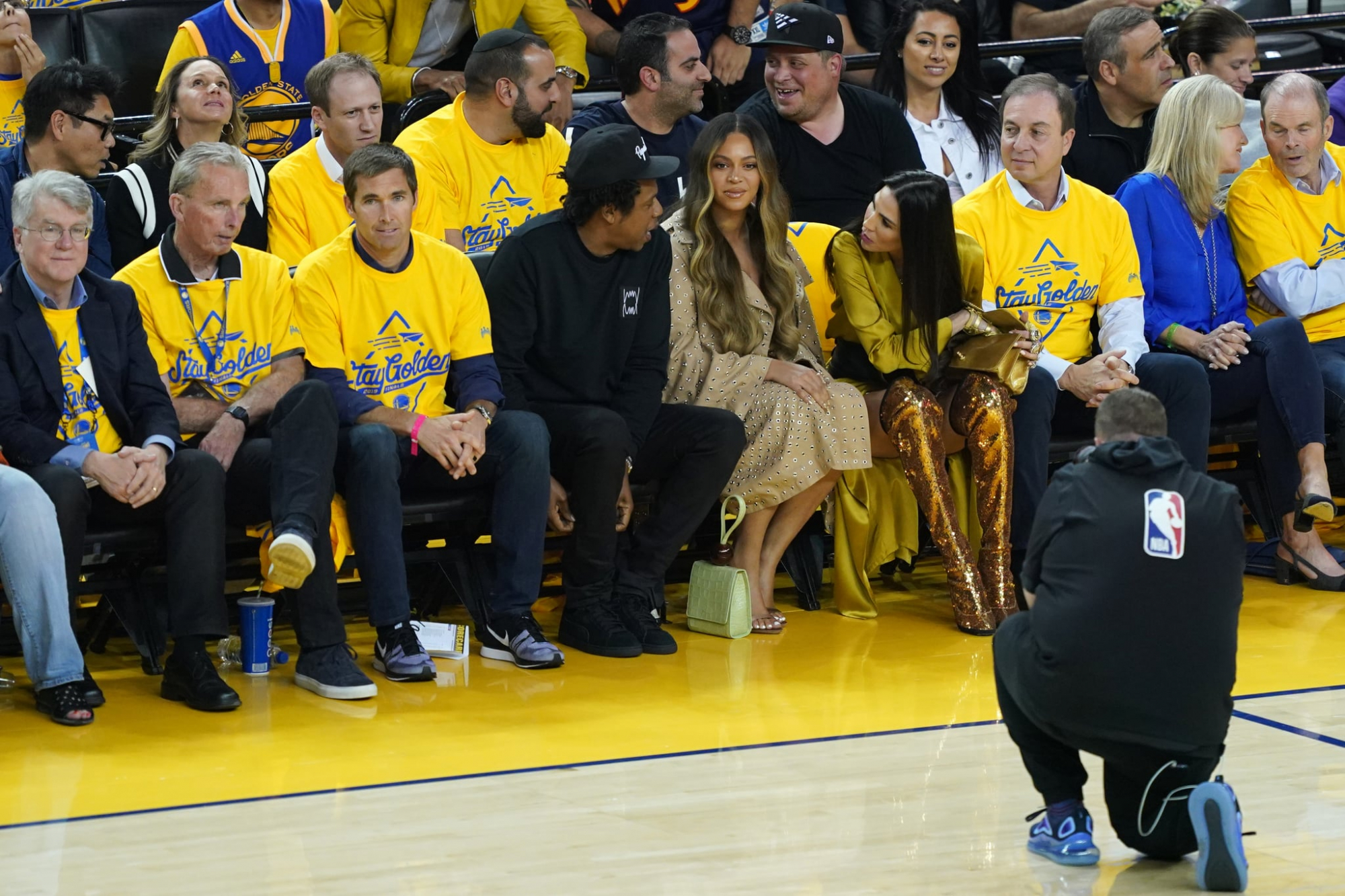 O momento viral entre Beyoncé, Nicole e Jay-Z que levou os fãs à fúria