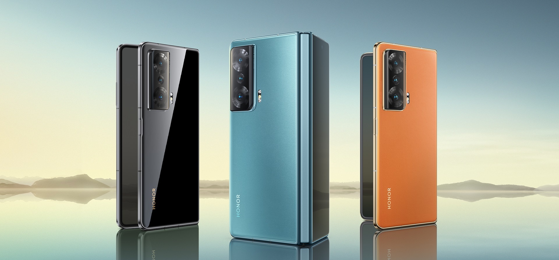 Magic Vs é o primeiro smartphone dobrável da Honor a ser vendido fora da China