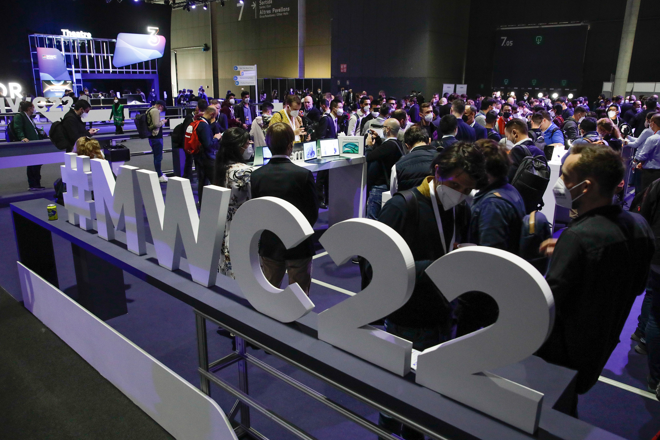 MWC22 com 60 mil participantes de mais de 200 países