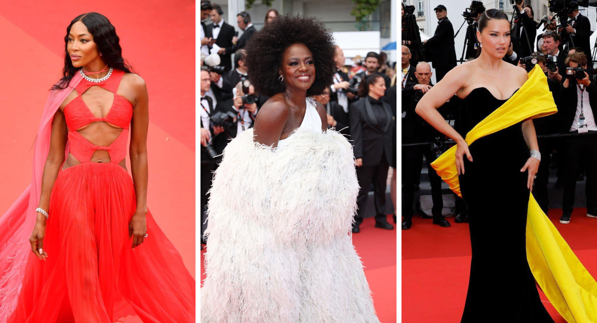 Festival de Cinema de Cannes. Das peças cut out às coloridas, espreite as tendências da passadeira vermelha