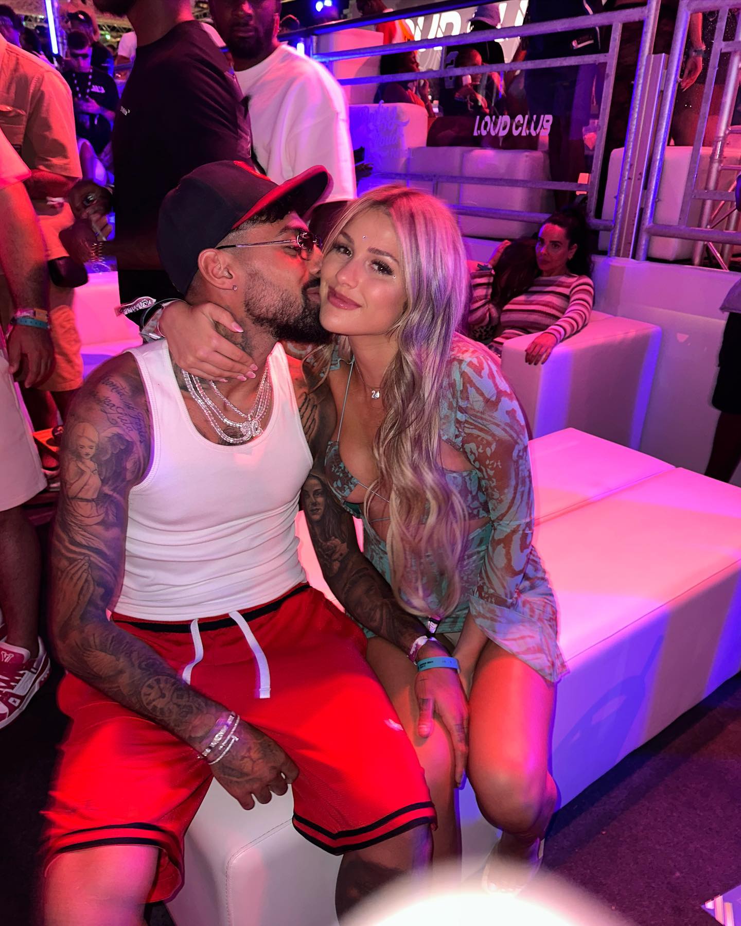 Novo reforço da Seleção namora com prima de ex-“Love On Top”. 11 fotos de Samuel Costa com Inês Salvador