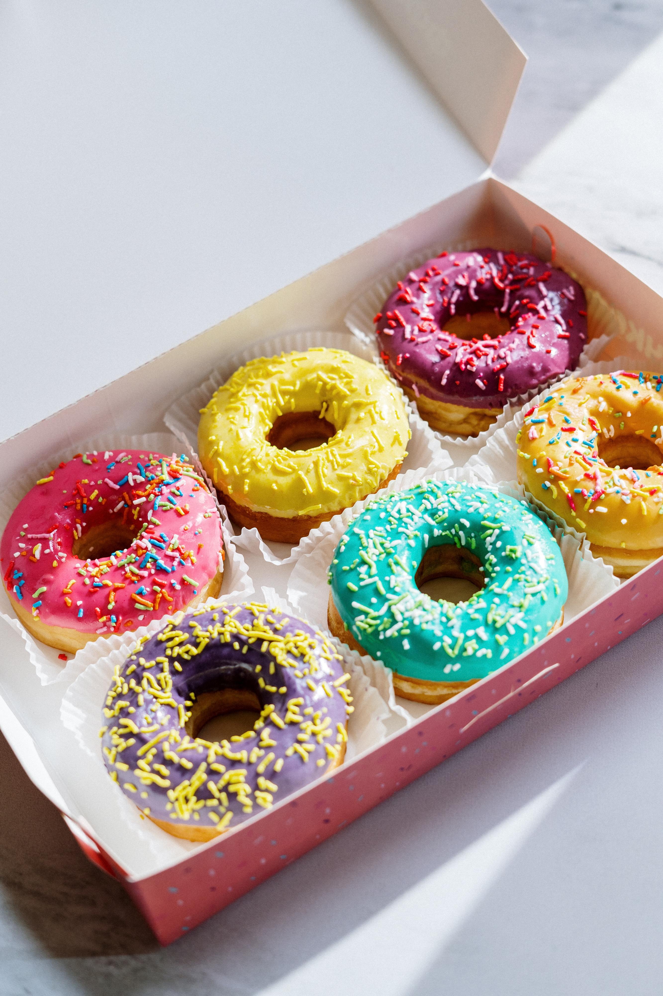 Há novos donuts Dunkin’ no Continente com sabor a verão — um deles é de manga
