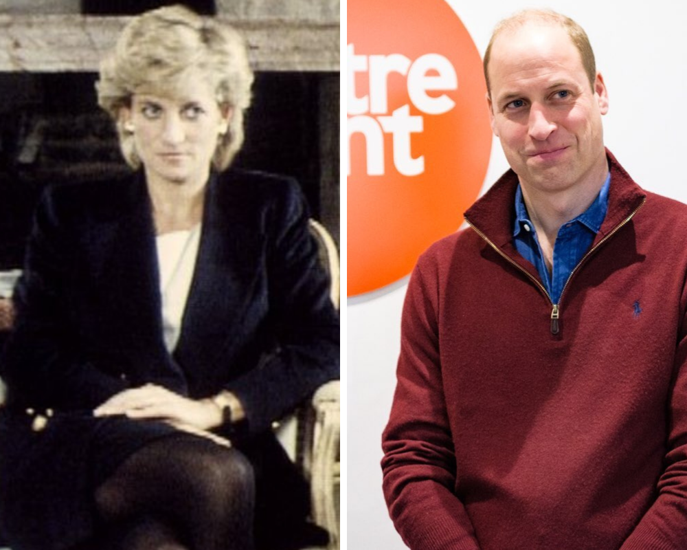 25 anos depois, William apoia investigação sobre entrevista da BBC à princesa Diana