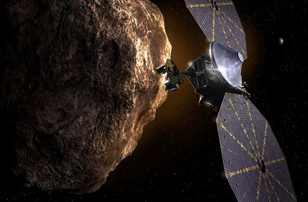 NASA revela visão completa do asteroide Donaldjohanson enquanto a sonda Lucy segue viagem