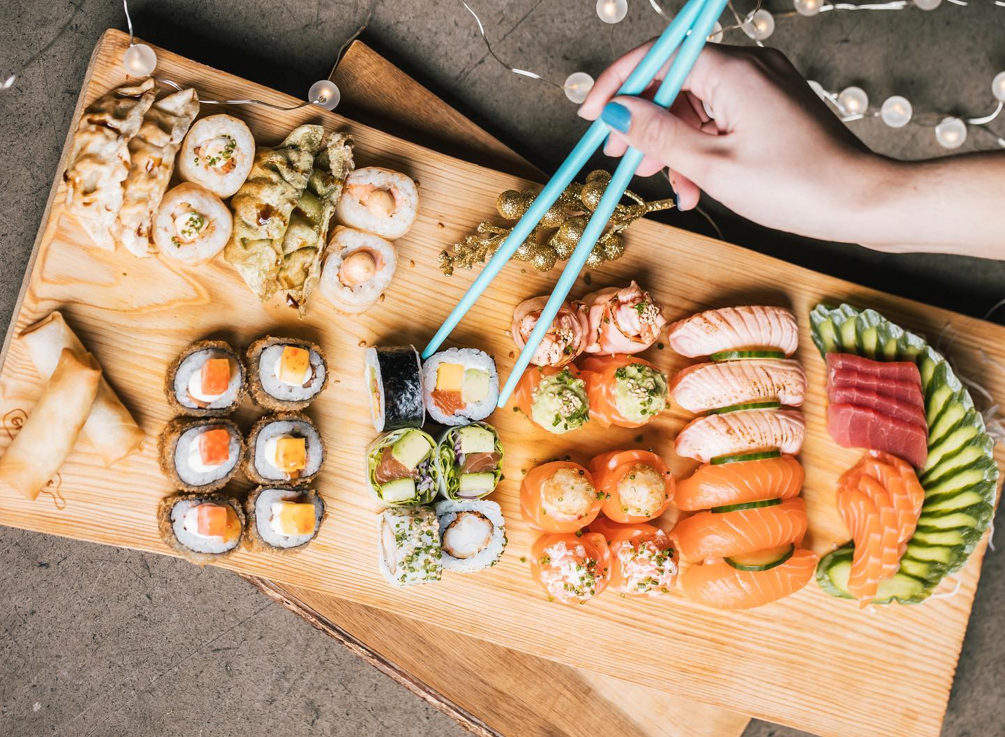 O Sushi at Home apanhou a A1 e chegou ao Porto. Saiba onde fica a nova loja no norte do País