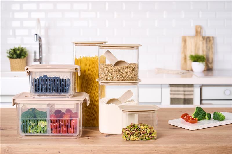 Organize a comida com a nova coleção de recipientes do Continente — e é grátis. Saiba como