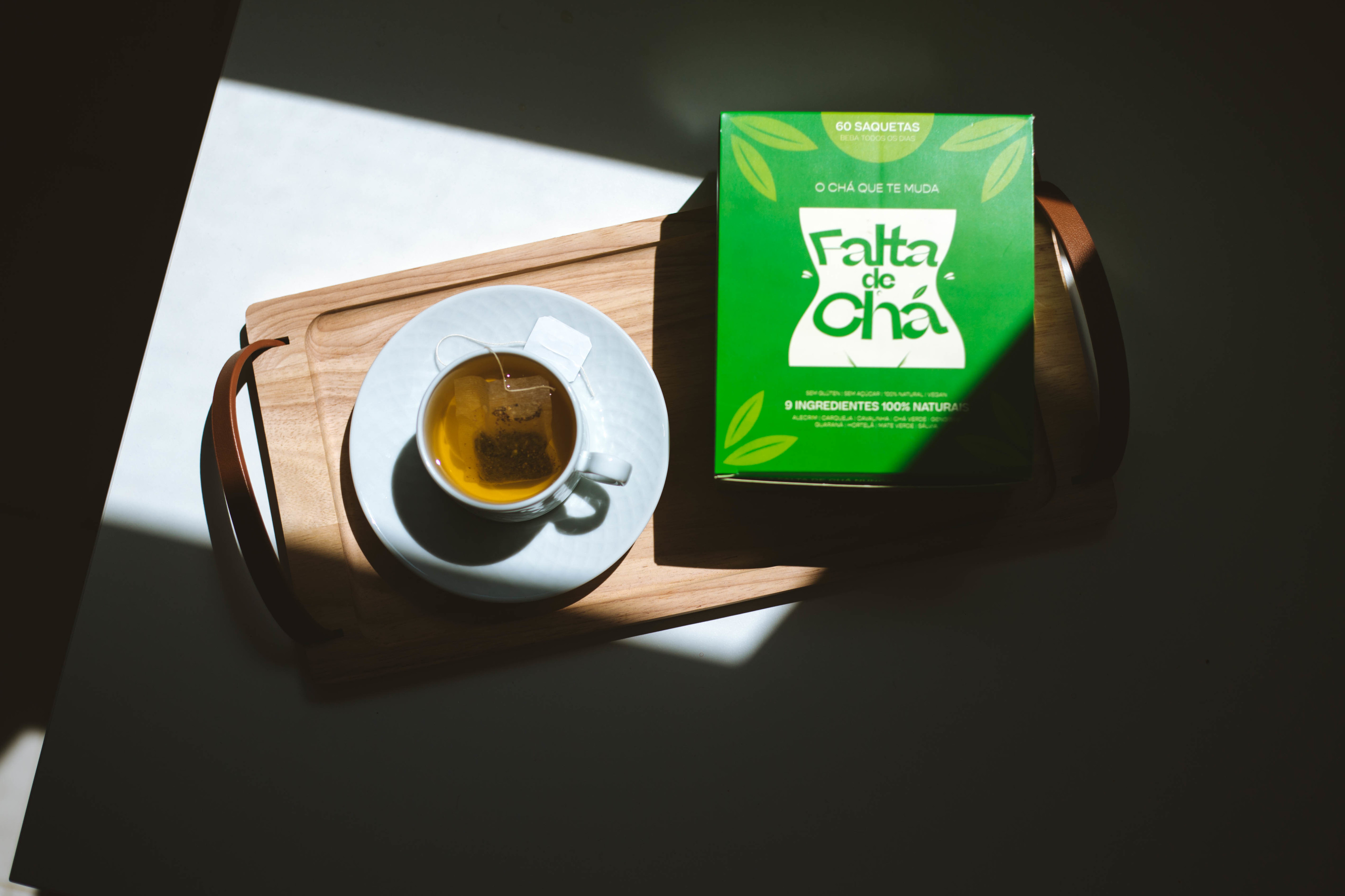 Falta de Chá. O aliado perfeito no combate à retenção de líquidos