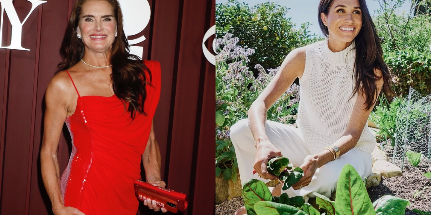 Brooke Shields lança farpas a Meghan Markle em podcast. Episódio já foi eliminado das plataformas