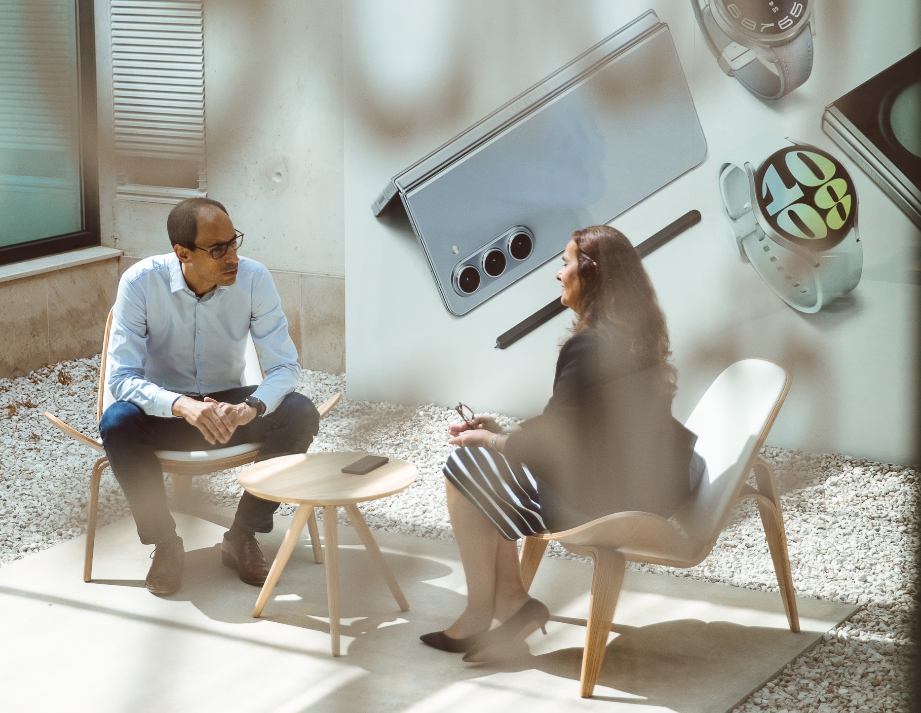 “Para nós é muito importante tranquilizar o consumidor quanto à durabilidade do ecrã”