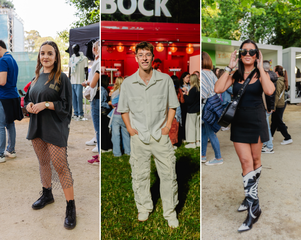 Brilhos, franjas e botas cowboy. 11 looks que adorámos no primeiro dia do North Festival