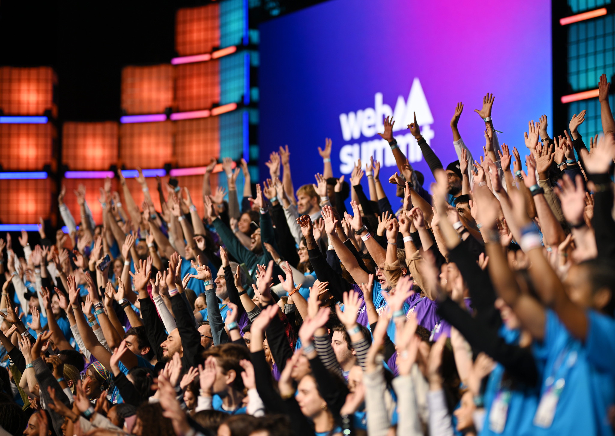 Web Summit 2025: As melhores imagens no último dia da “festa” das startups em Lisboa