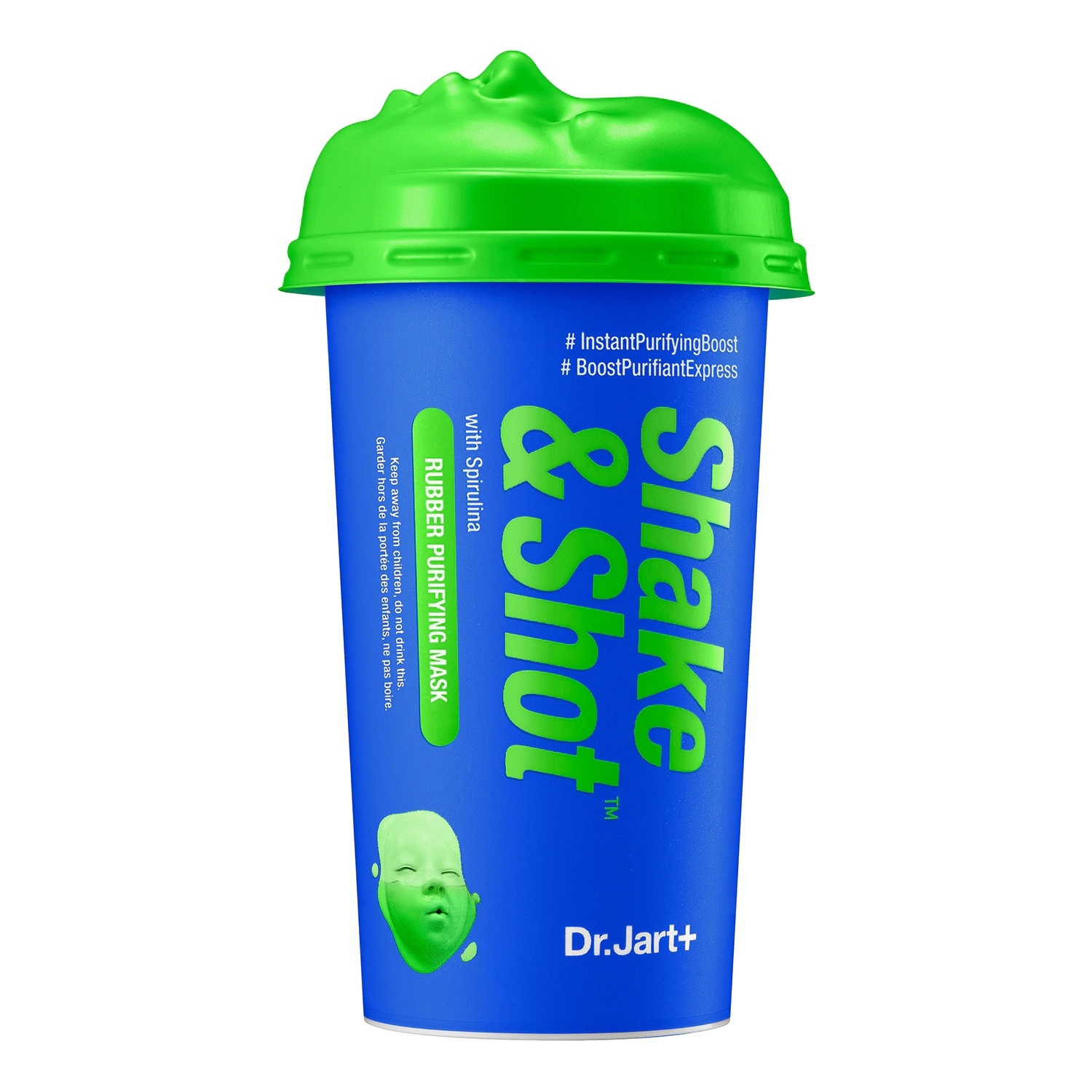 Dr. Jart+, Shake & Shot Rubber Máscara Facial Purificante