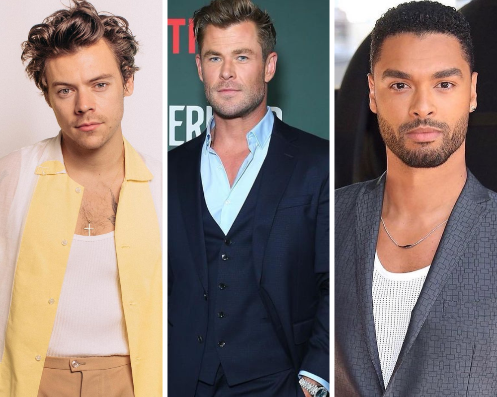 Segundo a ciência, um destes homens é o mais bonito do mundo. Adivinha qual?