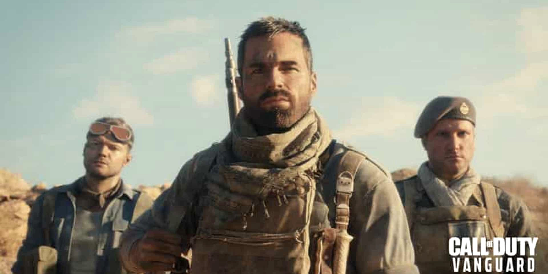 Call of Duty: Vanguard é o regresso da famosa série de ação à Segunda Guerra Mundial