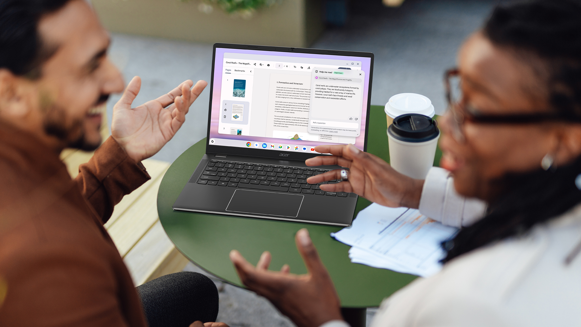Novos Chromebook da Acer melhoram desempenho e produtividade com IA integrada