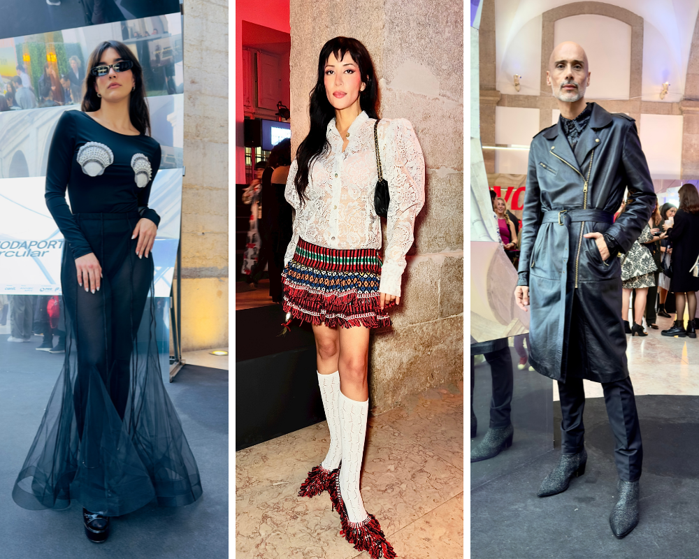 ModaLisboa. Estes 17 famosos deram tudo na despedida do evento mais estiloso da estação