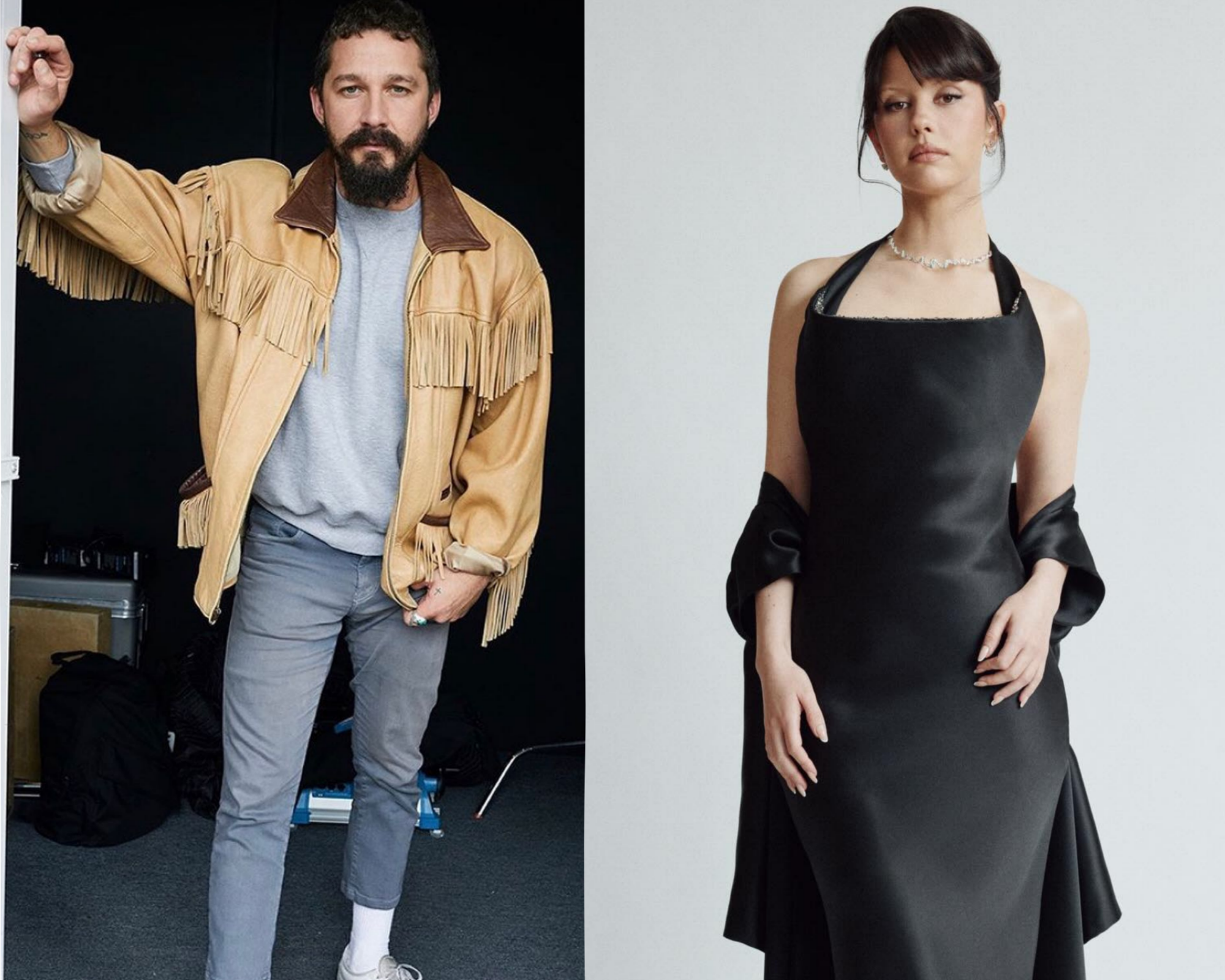 Shia LaBeouf e Mia Goth já não estão juntos. Relação de 13 anos do par terminou secretamente há um ano