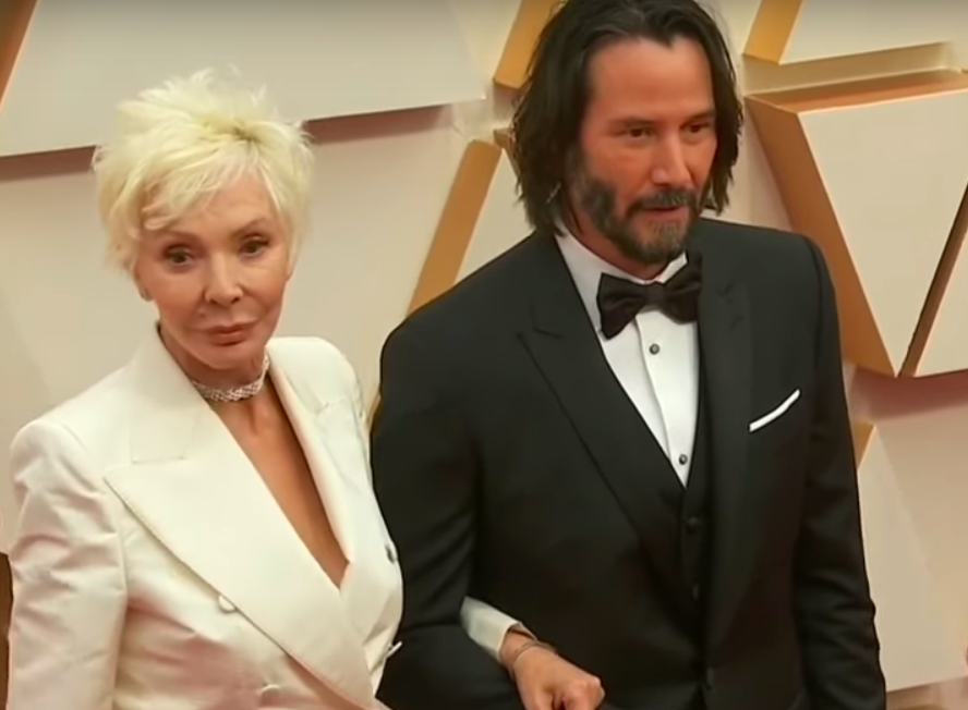 Óscares. Keanu Reeves levou a mãe à cerimónia — e a internet não está a aguentar