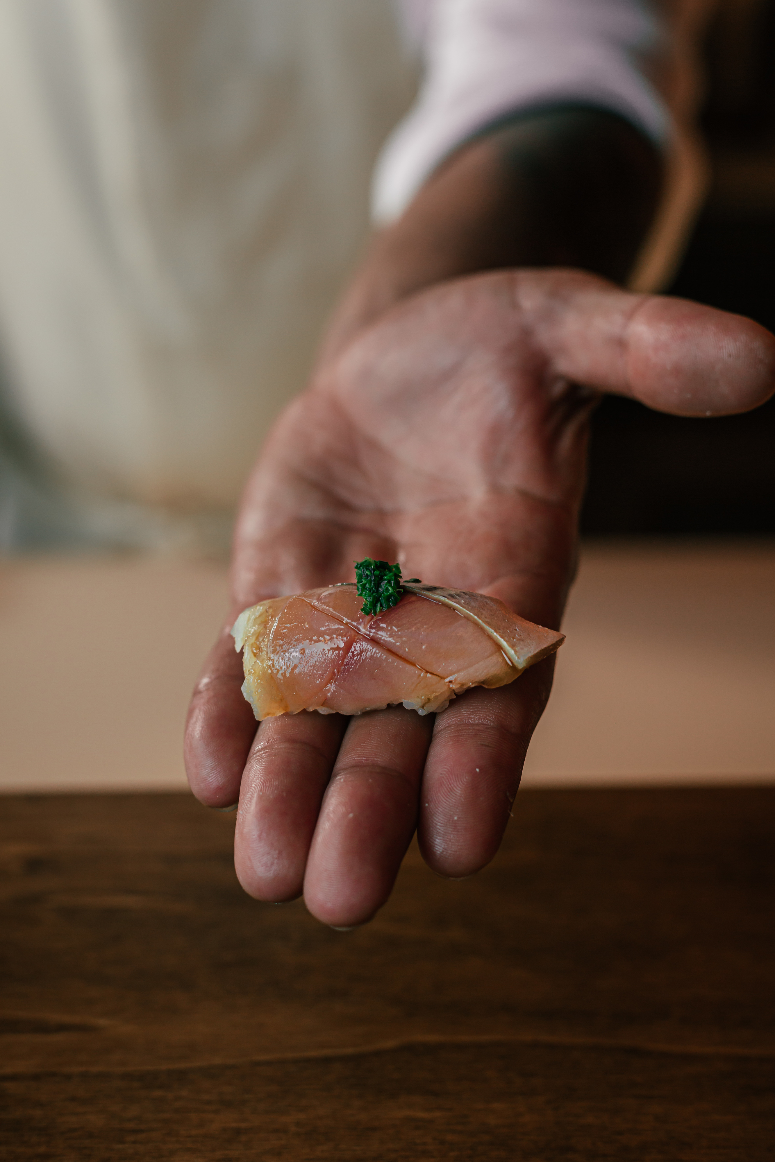Kappo. O japonês de Cascais sem queijo Philadelphia, mas com niguiris para comer à mão