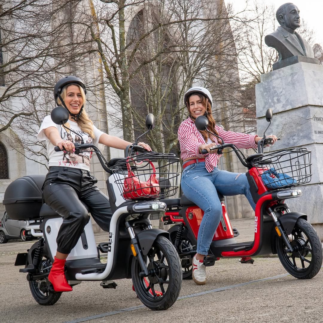 Estas scooters elétricas vão revolucionar as suas deslocações pela cidade (e também as do seu patudo)