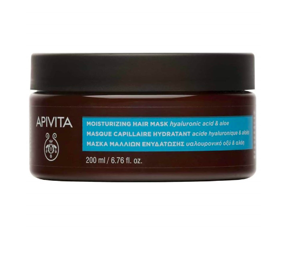 Apivita, Máscara Capilar Hidratante com Ácido Hialurónico