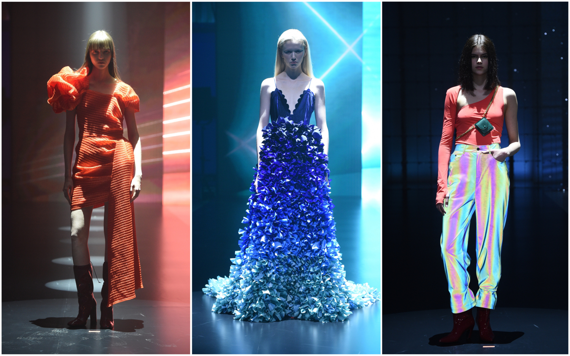 Huawei e a designer Anna Yang lançam coleção de moda criada num smartphone