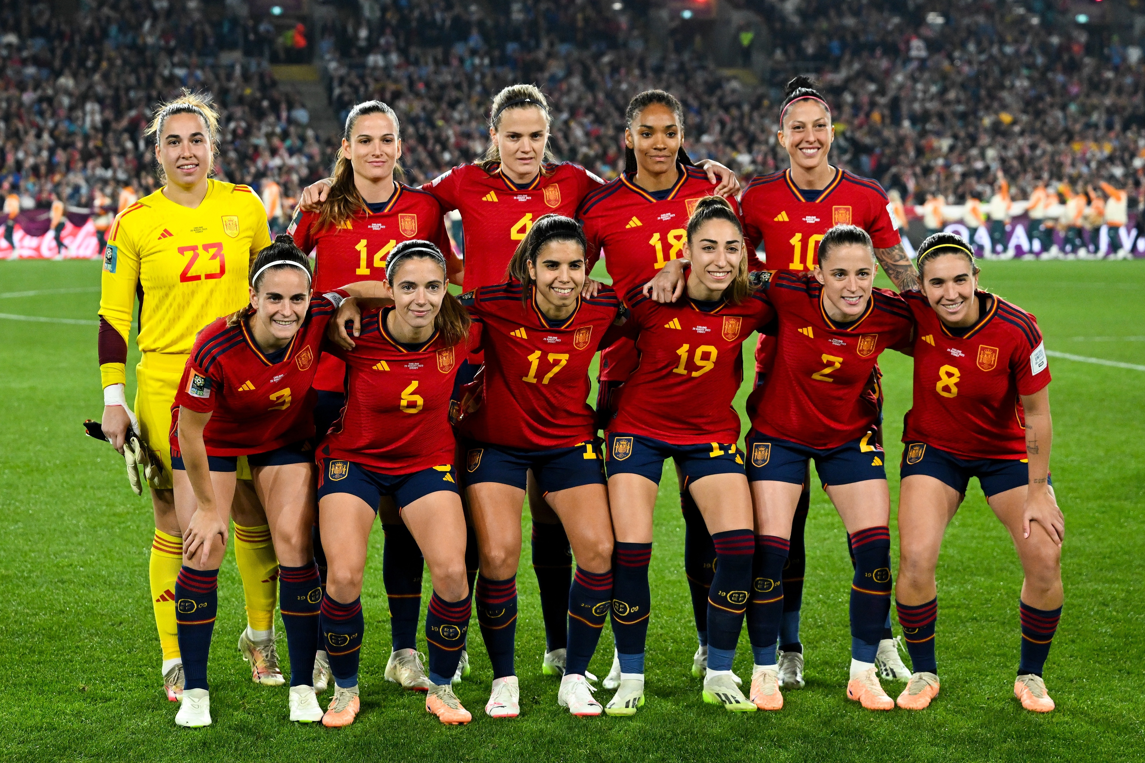 Espanha vence a Inglaterra e se sagra campeã da Copa do Mundo Feminina pela  primeira vez - ISTOÉ Independente