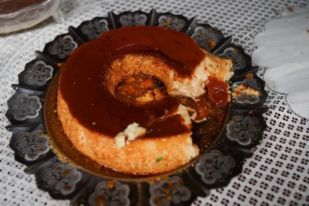 A história insólita de como um pudim salvou esta família de uma bala perdida na noite de Ano Novo