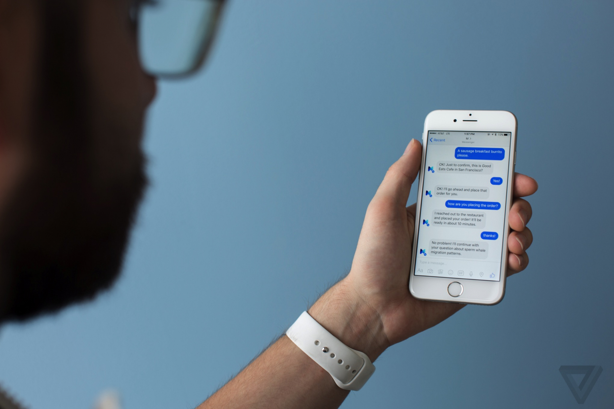 Vai poder voltar a falar com os seus amigos do Facebook sem sair da app