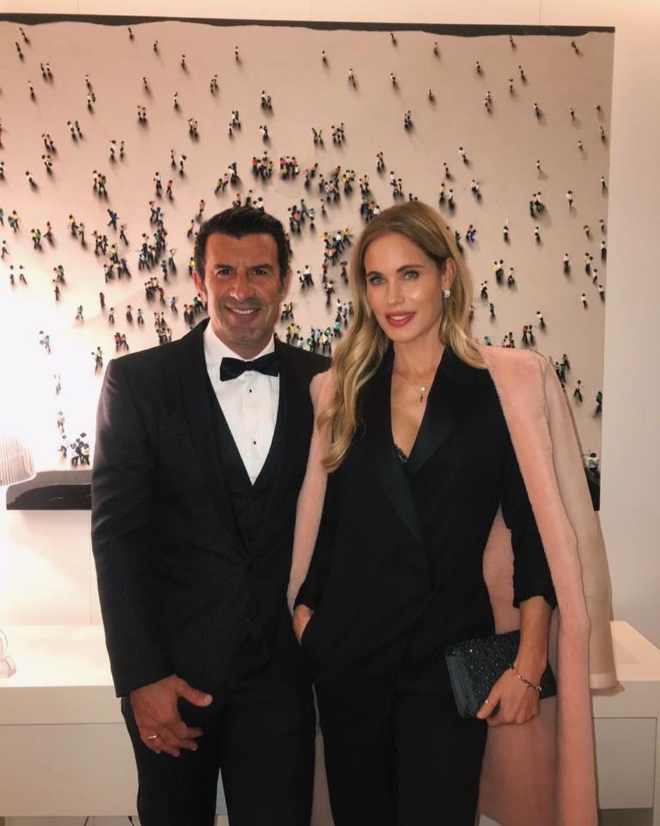 Luís Figo e Helen Svedin estão separados (e já podem estar a viver em casas diferentes)
