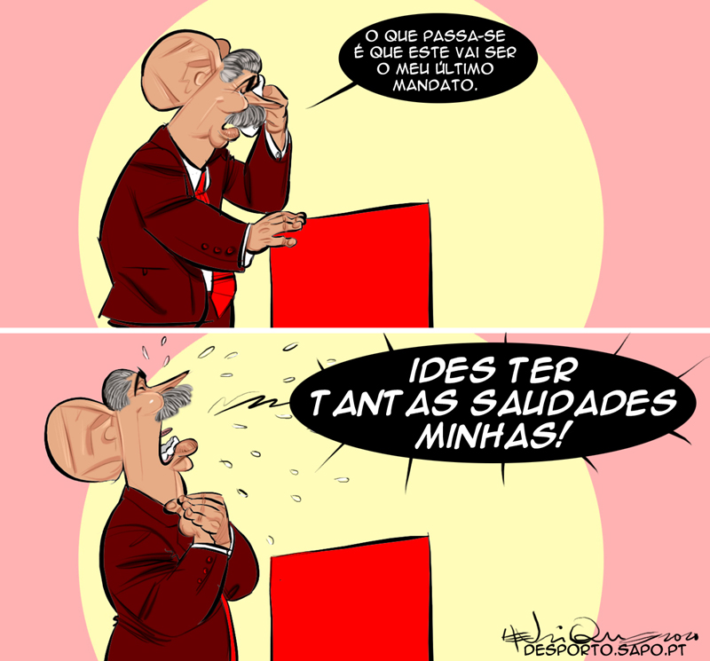 O  último mandato