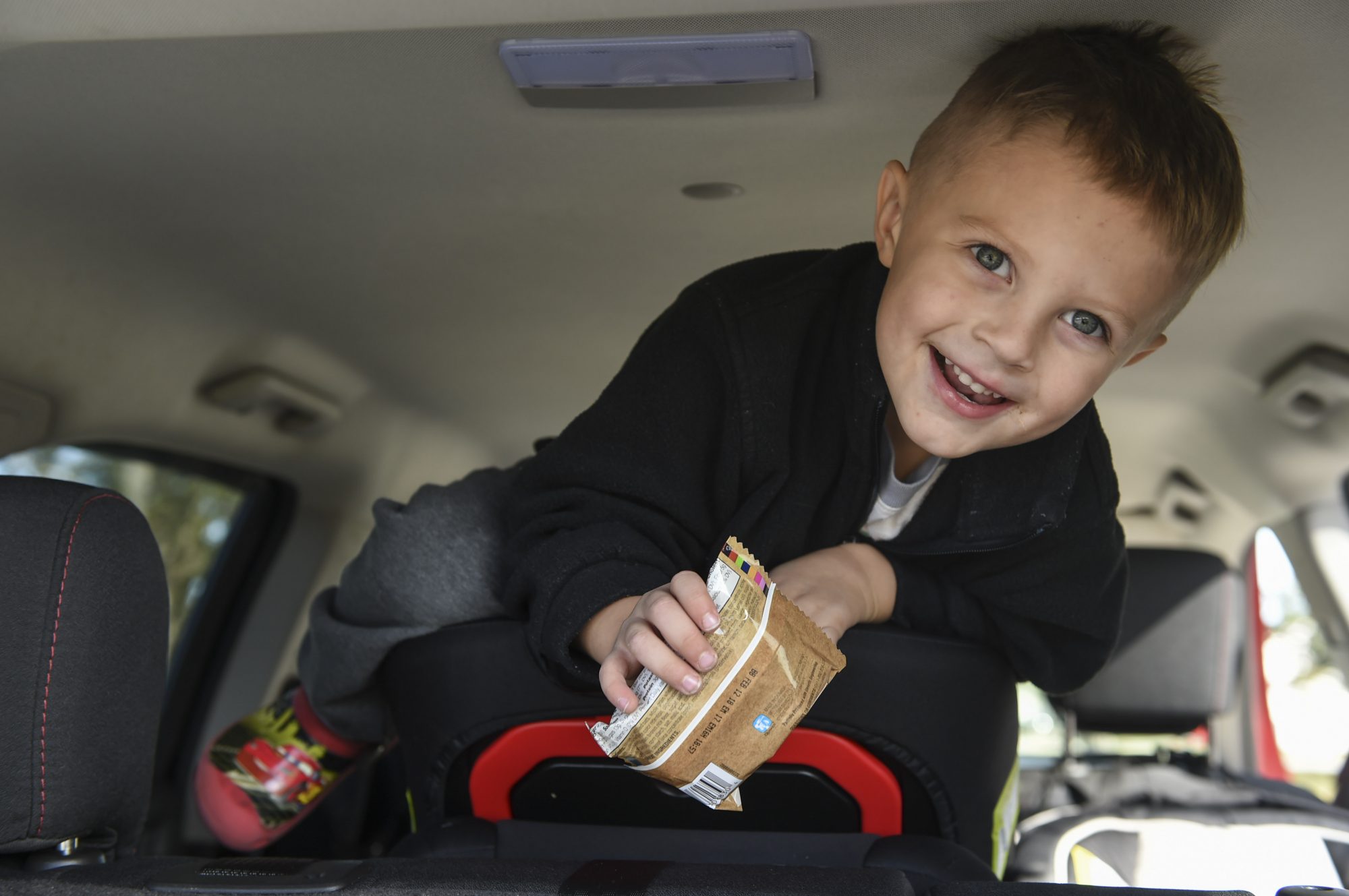 Como entreter os miúdos durante as viagens de carro